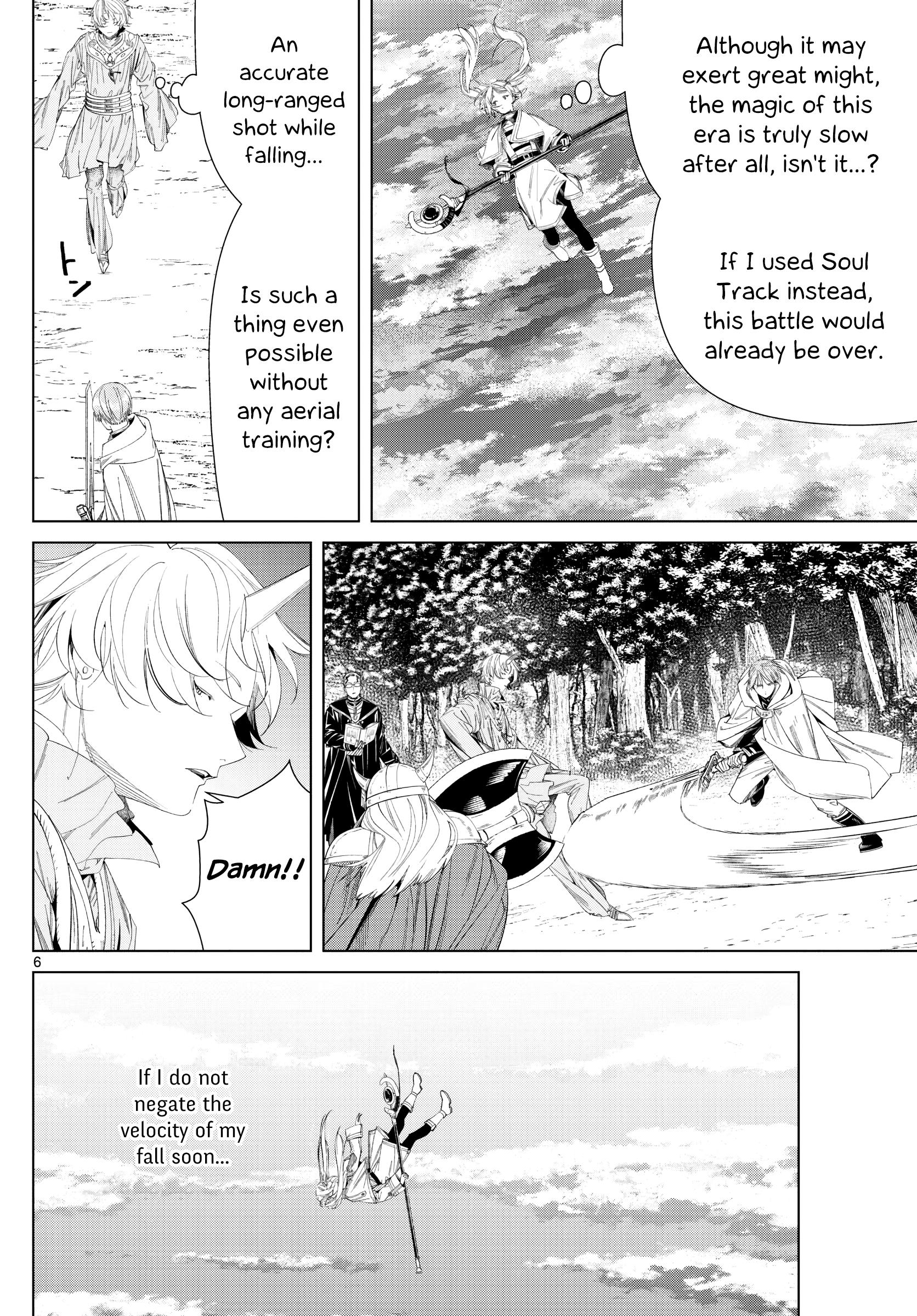 Sousou No Frieren Chapter 109: The Remnant Zart page 6 - Mangakakalot