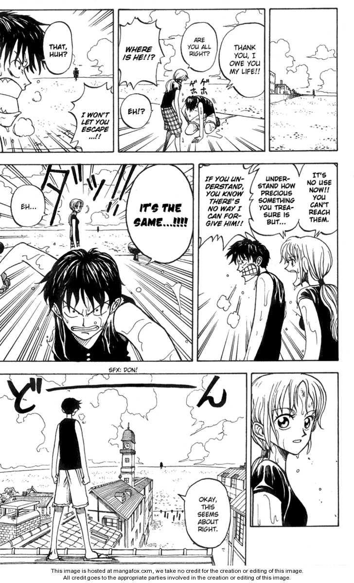 One Piece Chapter 1.1 : Romance Dawn [Version 1] page 38 - Mangakakalot