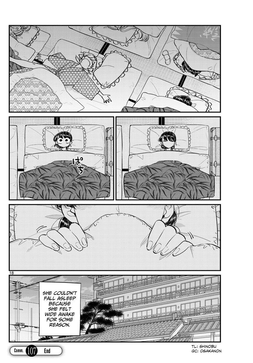 Komi-San Wa Komyushou Desu Vol.8 Chapter 107: Pillow Fight page 7 - Mangakakalot
