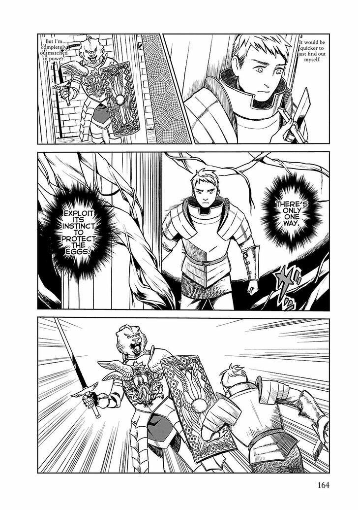 Dungeon Meshi Chapter 7 : Living Armor (Part 2) page 4 - Mangakakalot