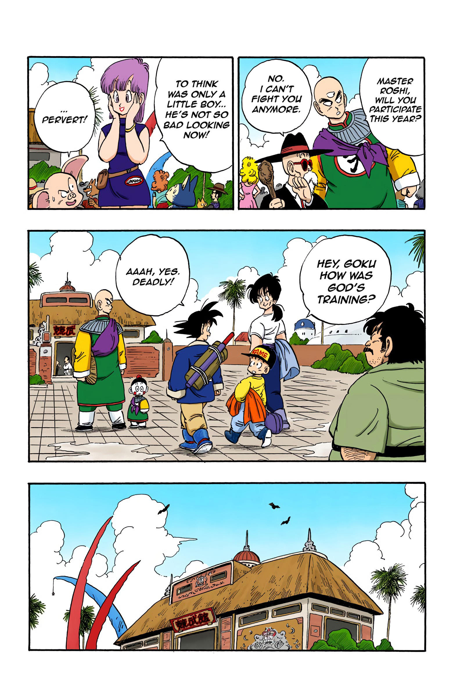 Dragon Ball - Full Color Edition Vol.14 Chapter 166: The Reunion page 11 - Mangakakalot