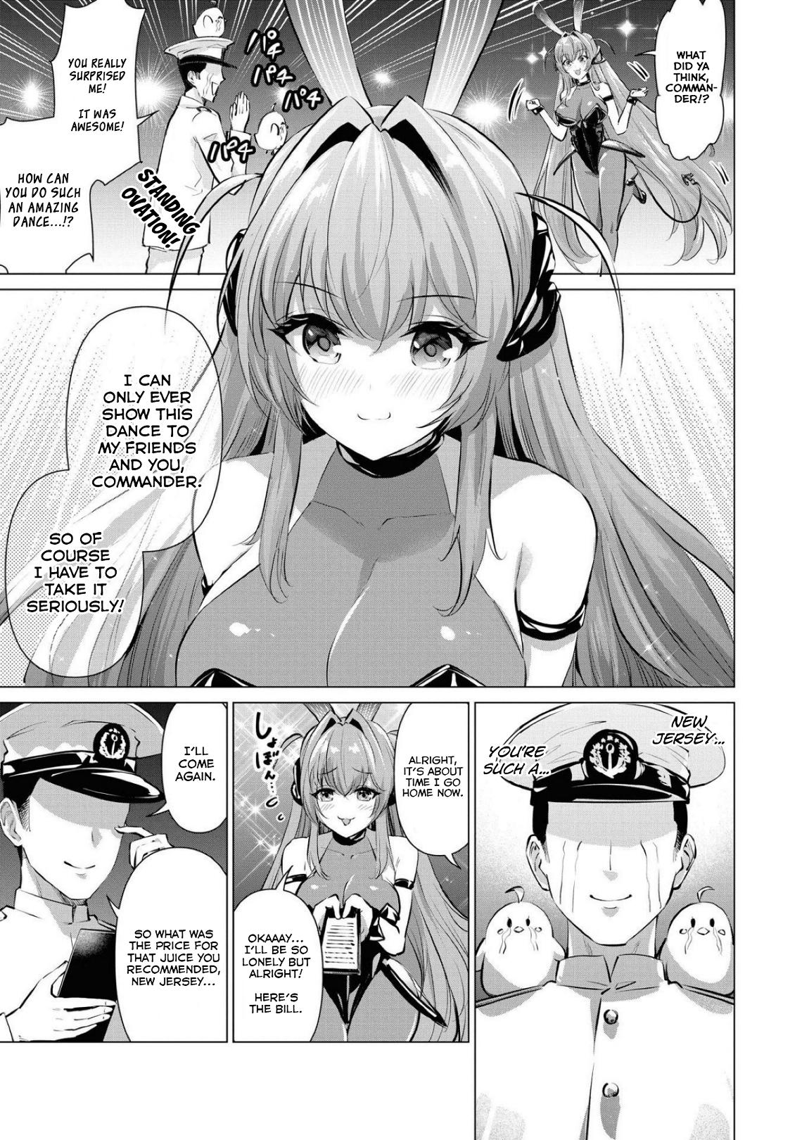 Azur Lane Comic Anthology Breaking!! Vol.5 Chapter 56: New Jersey's Over-The-Top Hospitality page 13 - Mangakakalot