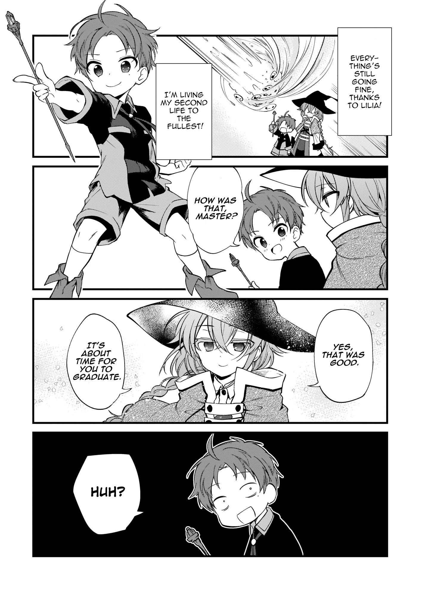 MUSHOKU TENSEI: EVEN IF IT'S A 4-KOMA, I'LL GET SERIOUS chapter-2 Page 4