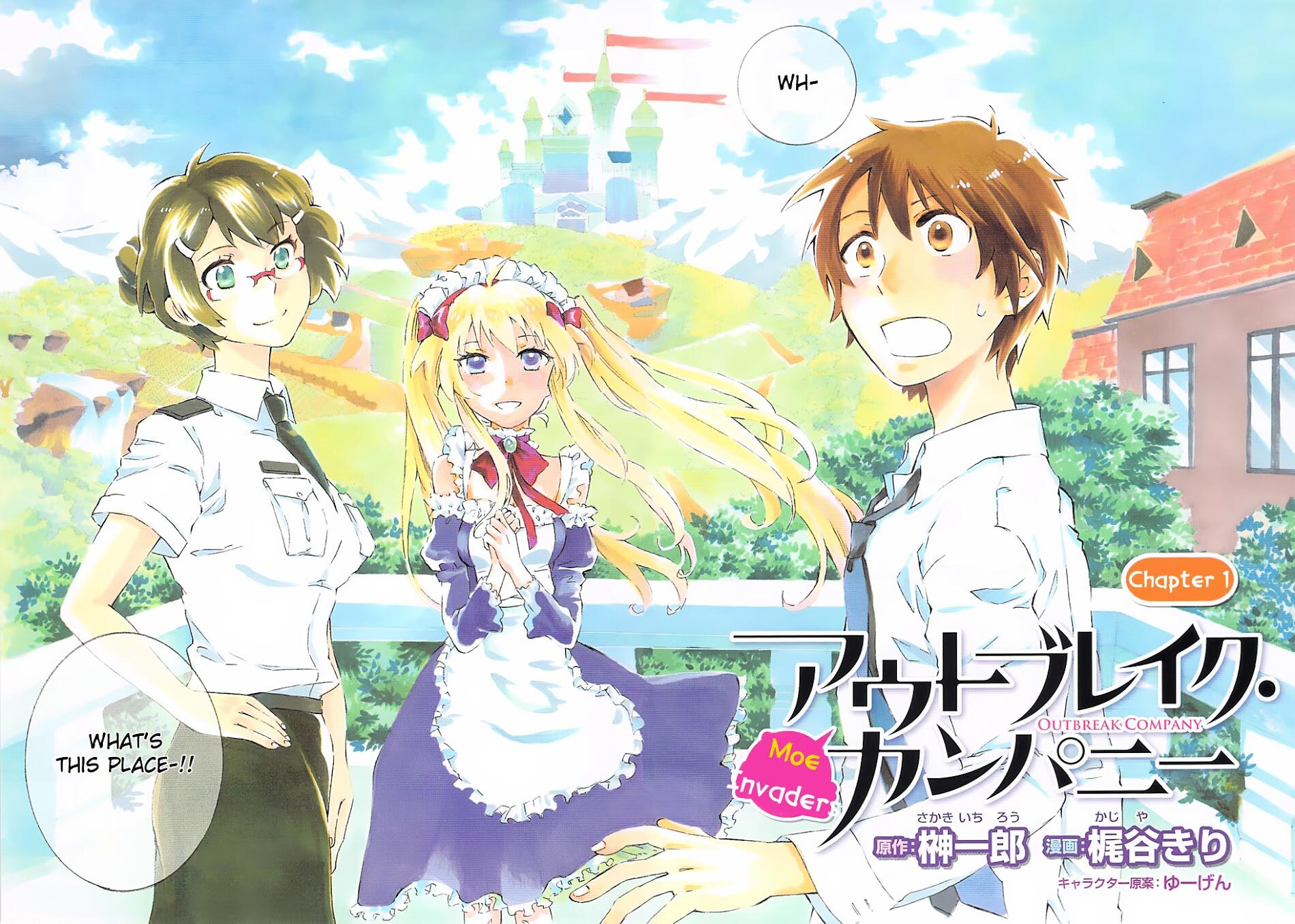 Outbreak Company Volume 5.