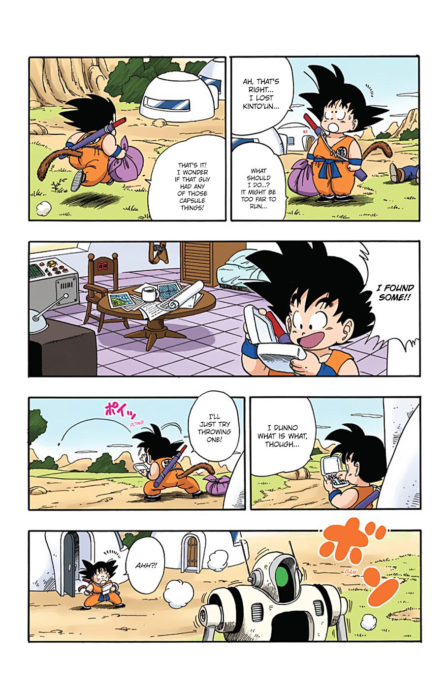 Dragon Ball - Full Color Edition Vol.5 Chapter 56: Competition For The Dragon Balls page 6 - Mangakakalot