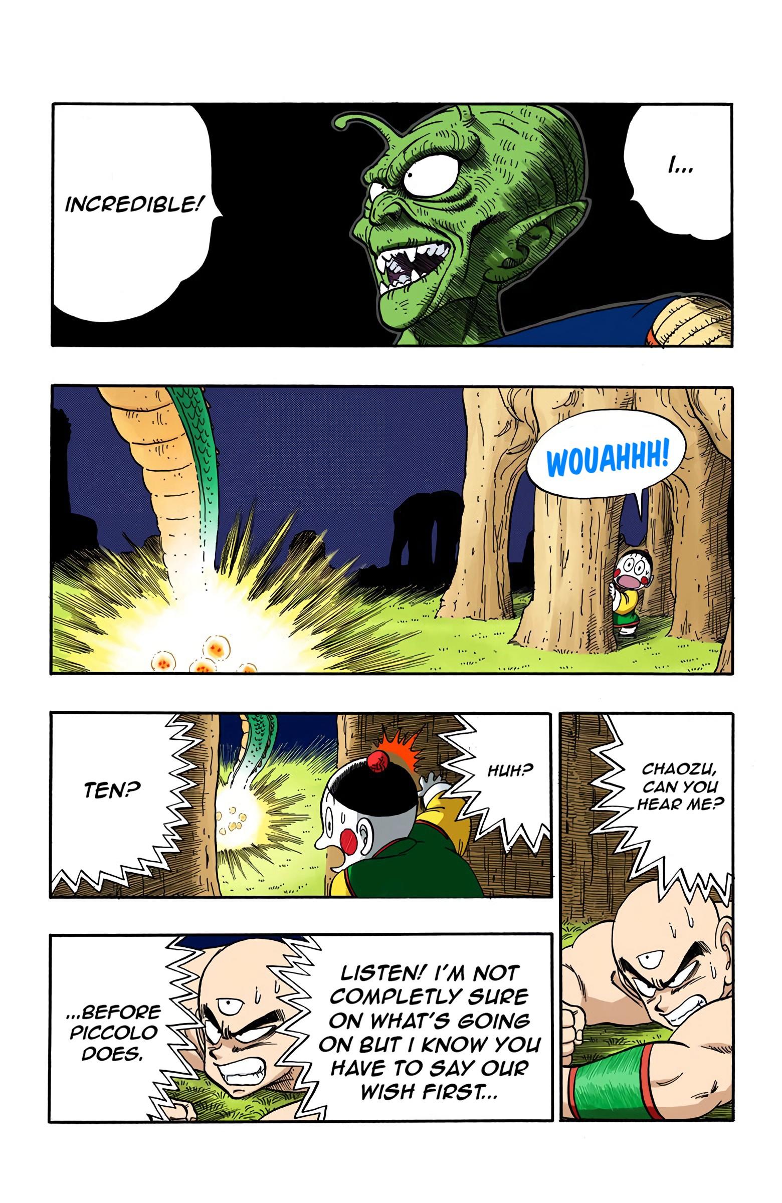 Dragon Ball - Full Color Edition Vol.13 Chapter 147: The Demon King Of Old... Restored! page 8 - Mangakakalot
