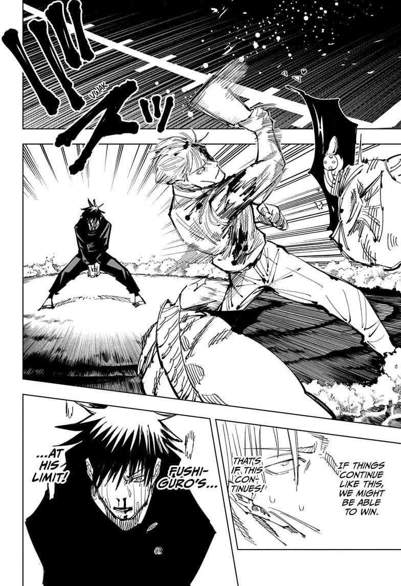 Jujutsu Kaisen Chapter 109 page 12 - Mangakakalot