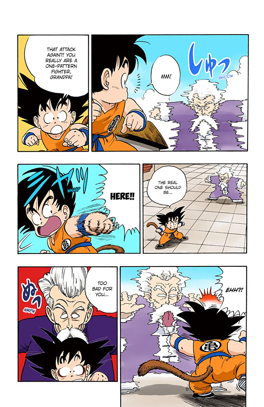 Dragon Ball - Full Color Edition Vol.4 Chapter 48: Son Goku's Monkey Imitation page 3 - Mangakakalot