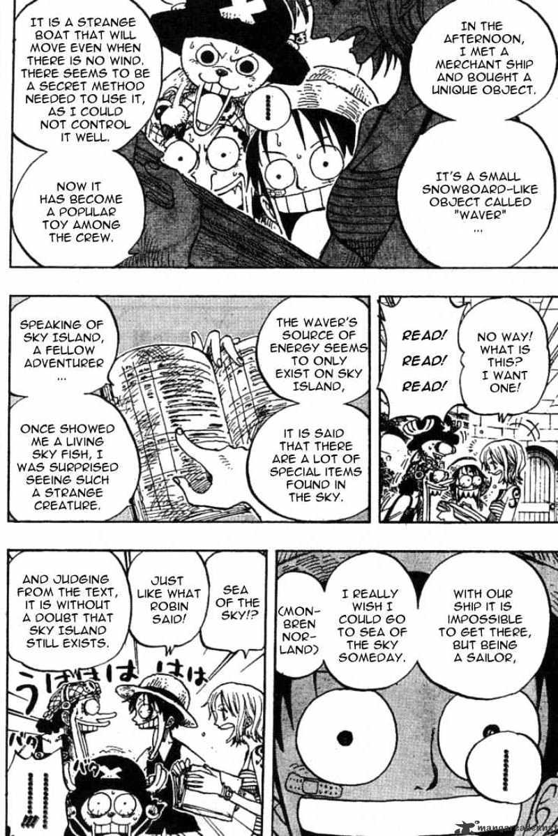 One Piece Chapter 228 : United Primate Armed Forces Chief Captain-Monbran Cricket page 18 - Mangakakalot
