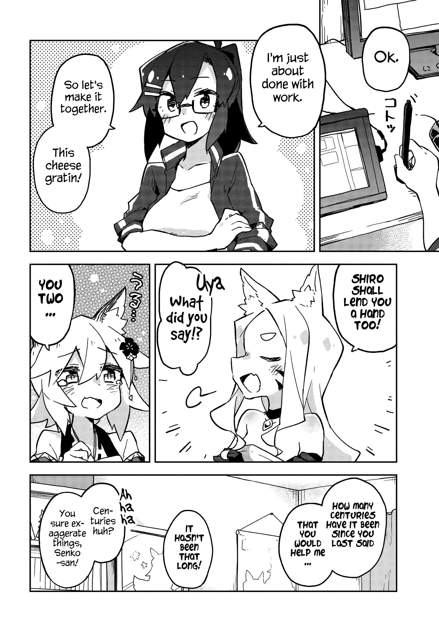 Sewayaki Kitsune No Senko-San Chapter 21 page 4 - Mangakakalot