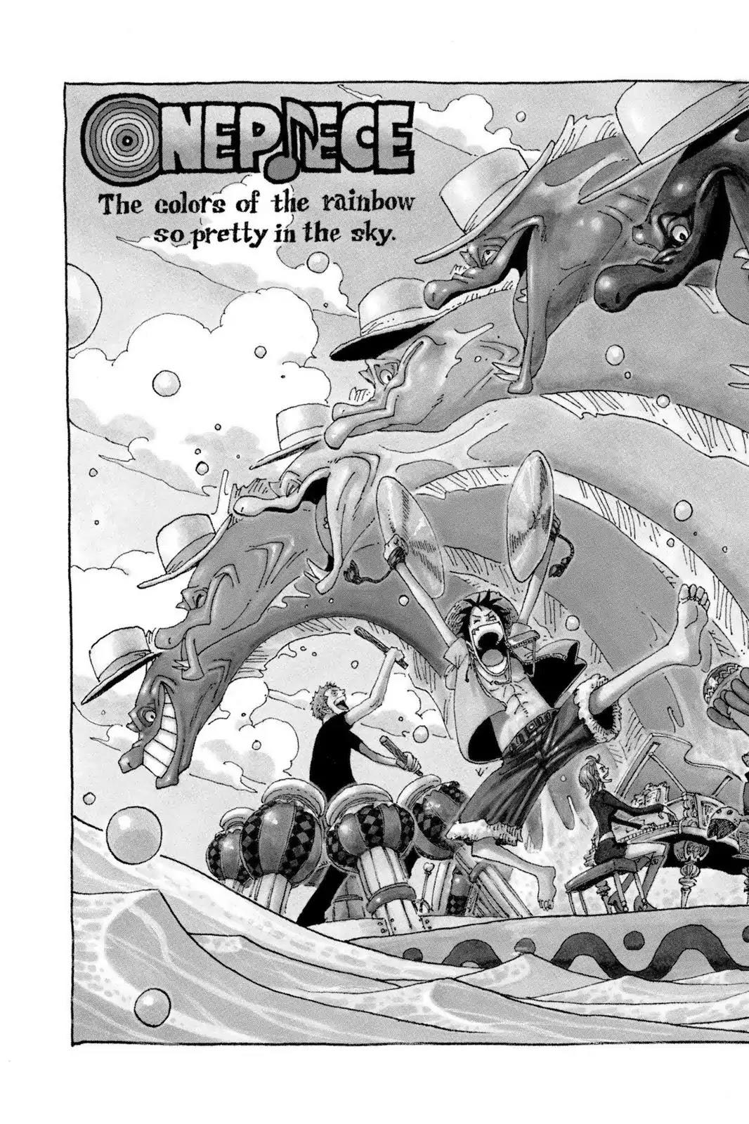 One Piece Vol.32 Chapter Bonus: Straw Hat Theater: Sea Concert page 3 - Mangakakalot