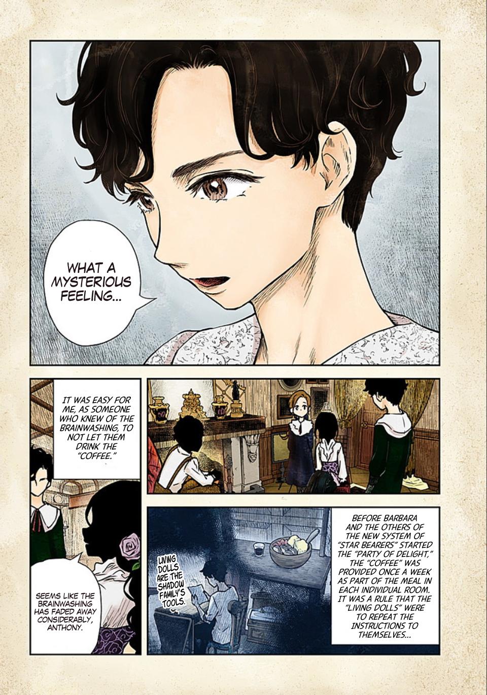 Shadow House Vol.7 Chapter 77: A Choice With No Answer page 9 - 