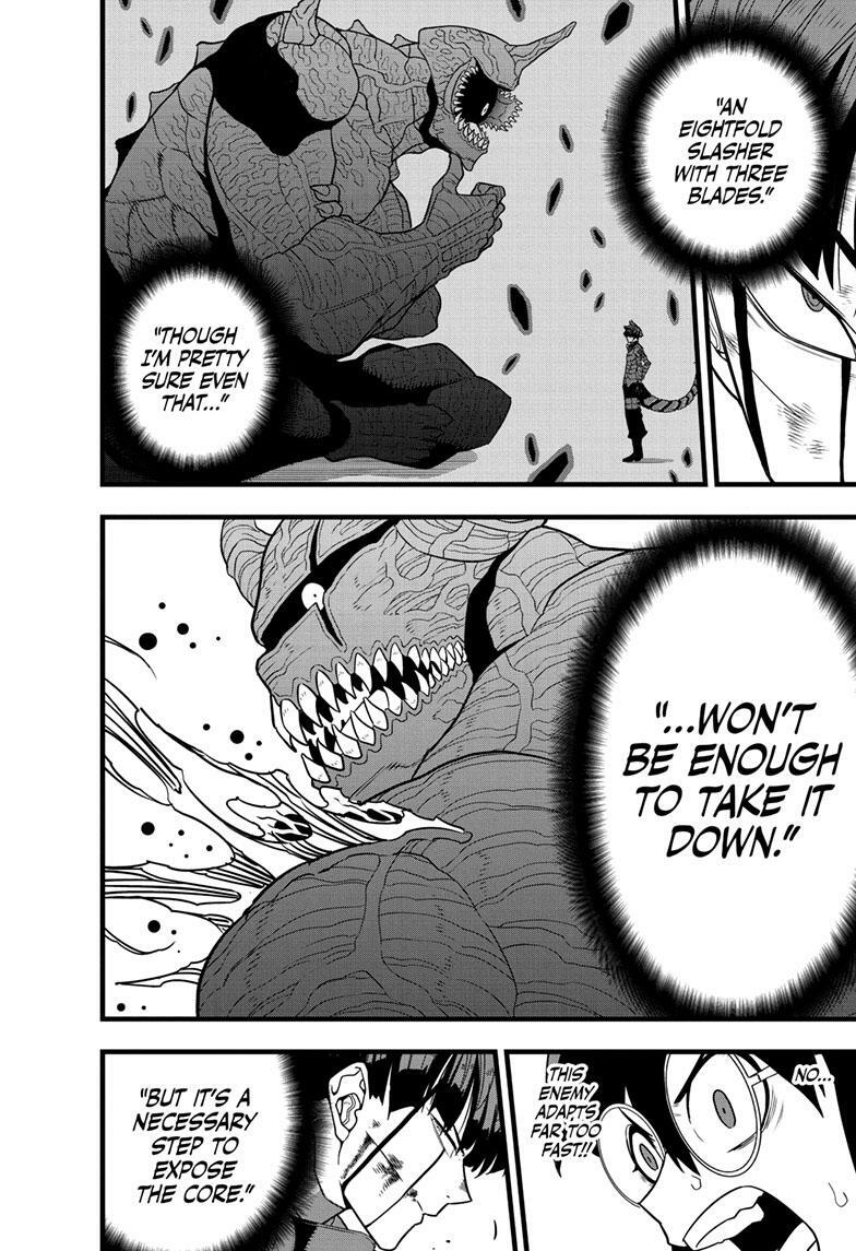 Kaiju No. 8 Chapter 93 page 14 - Mangakakalot