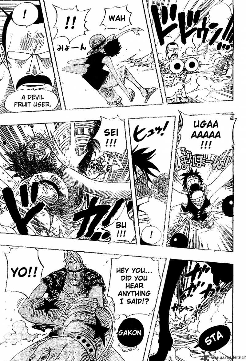 One Piece Chapter 337 : Bodyguards Of The City Of Water page 9 - Mangakakalot