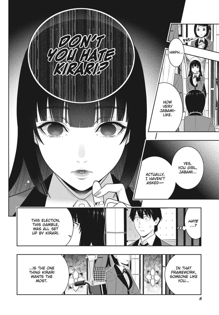 Kakegurui - Compulsive Gambler -, Chapter 79