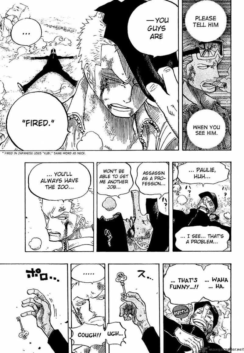 One Piece Chapter 418 : Luffy Vs Rob Lucci page 3 - Mangakakalot