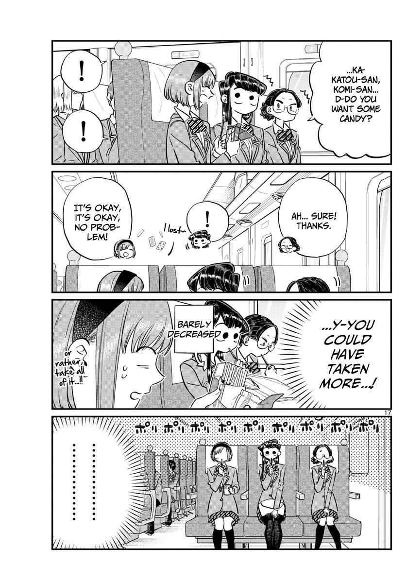 Komi-San Wa Komyushou Desu Vol.8 Chapter 104: The Field Trip page 10 - Mangakakalot