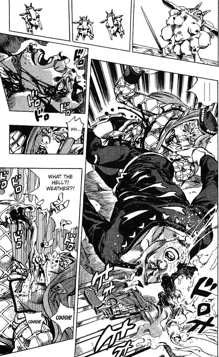 Jojo's Bizarre Adventure Chapter 704 page 10 - 