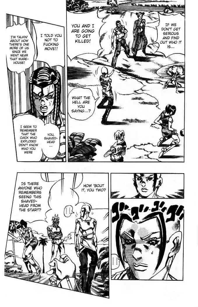 Jojo's Bizarre Adventure Chapter 623 page 19 - 