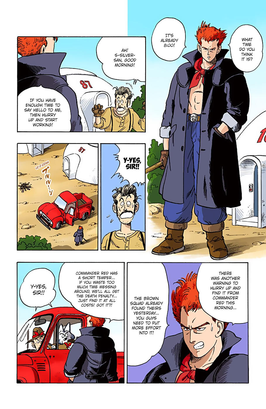 Dragon Ball - Full Color Edition Vol.5 Chapter 55: Red Ribbon page 8 - Mangakakalot