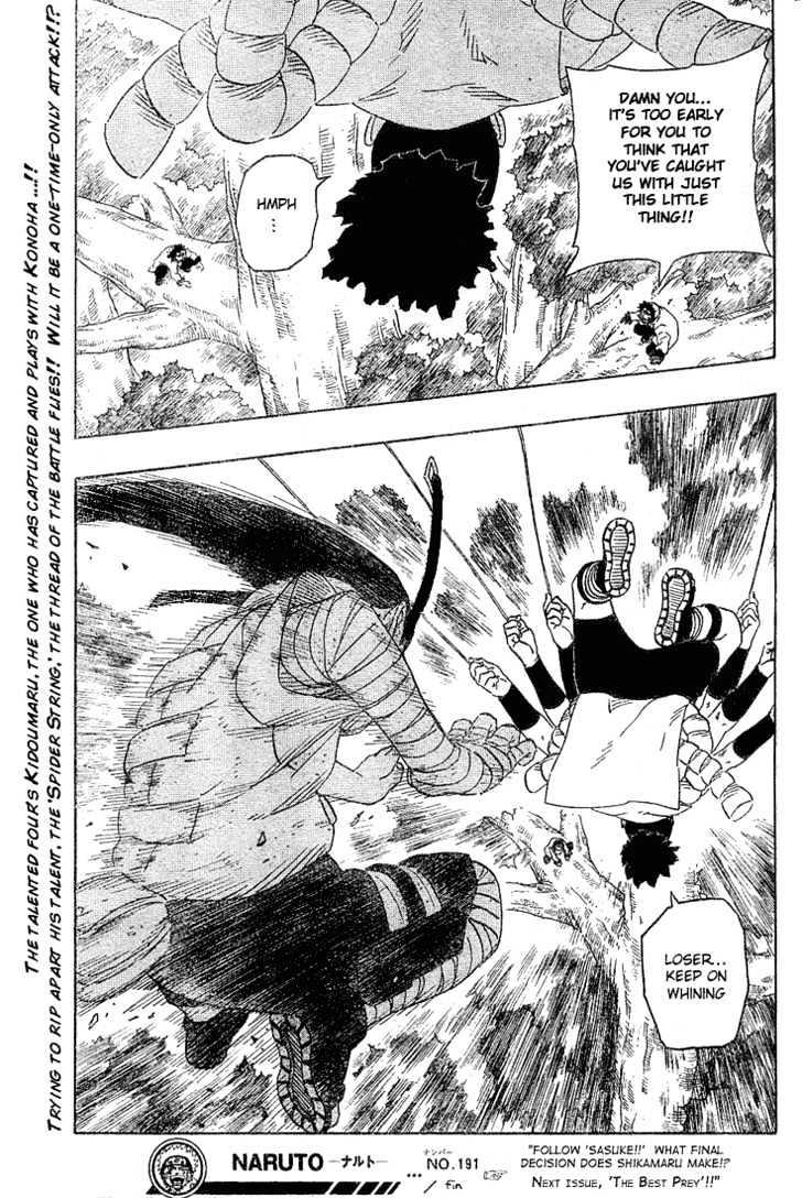 Vol.22 Chapter 191 – Comrades…!! | 18 page