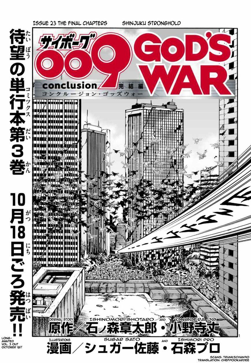 Read Cyborg 009 Kanketsu Hen Conclusion God S War Chapter 14 Manga Online Free At Eticaretwebsayfasi Com Monster