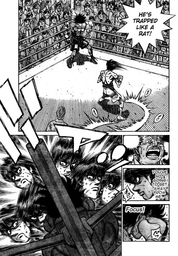 Read Hajime No Ippo Chapter 831 : Eyes Of The Champion - Manganelo