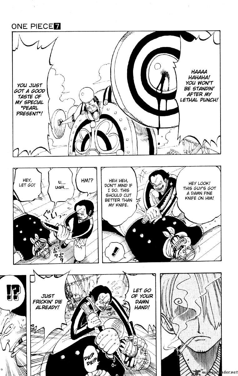 One Piece Chapter 54 : Pearl page 15 - Mangakakalot