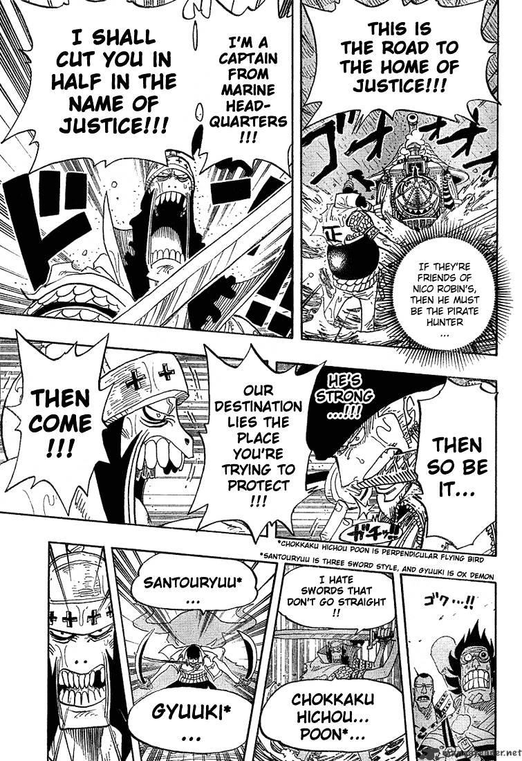 One Piece Chapter 371 : King Captain T-Bone page 14 - Mangakakalot