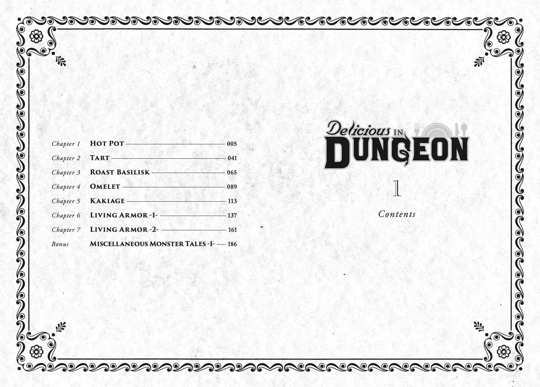 Dungeon Meshi Chapter 1: Hot Pot page 3 - Mangakakalot
