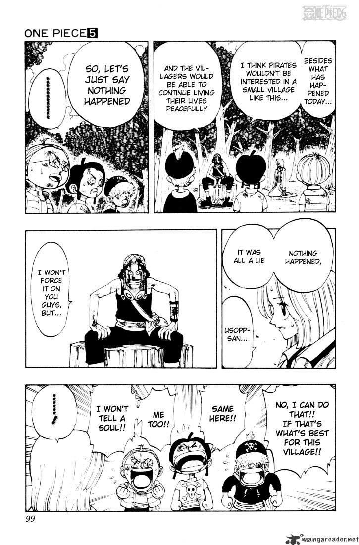 One Piece Chapter 40 : Ussops Pirates page 9 - Mangakakalot