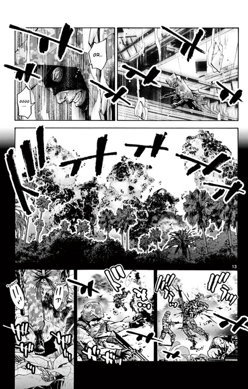 Imawa No Kuni No Alice Chapter 49.6 : Side Story 5 - King Of Spades (6) page 13 - Mangakakalot
