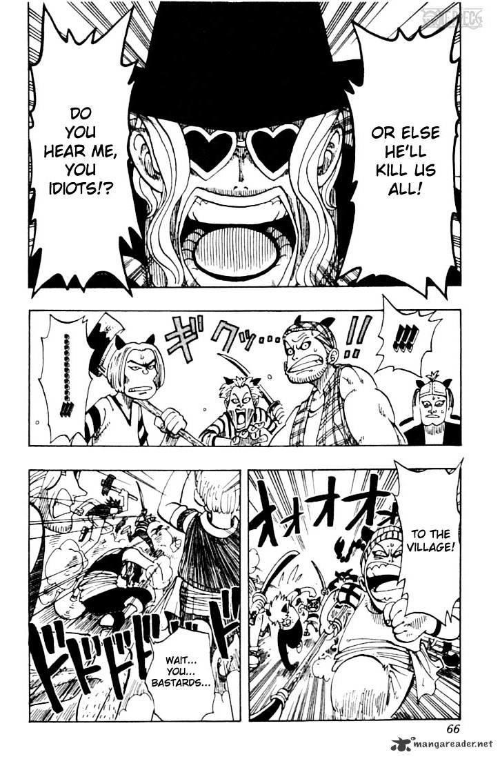 One Piece Chapter 29 : The Slope page 18 - Mangakakalot