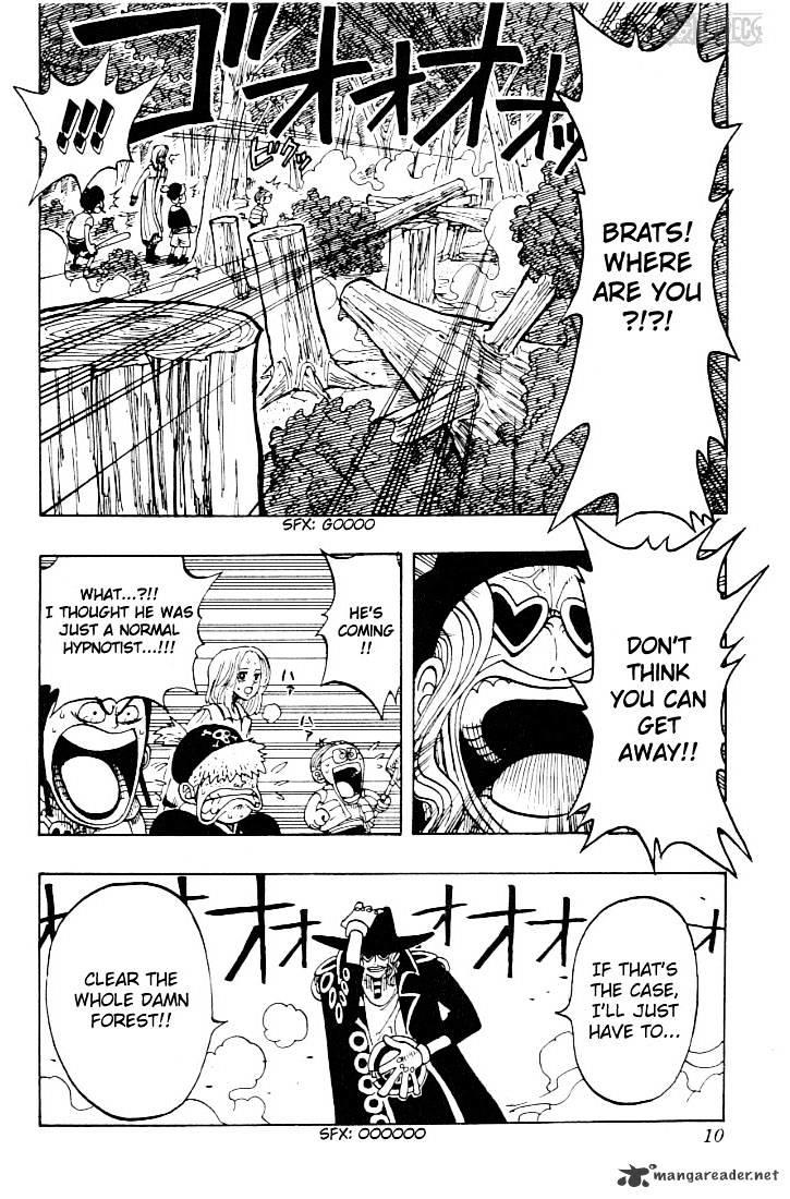 One Piece Chapter 36 : The Chase page 8 - Mangakakalot