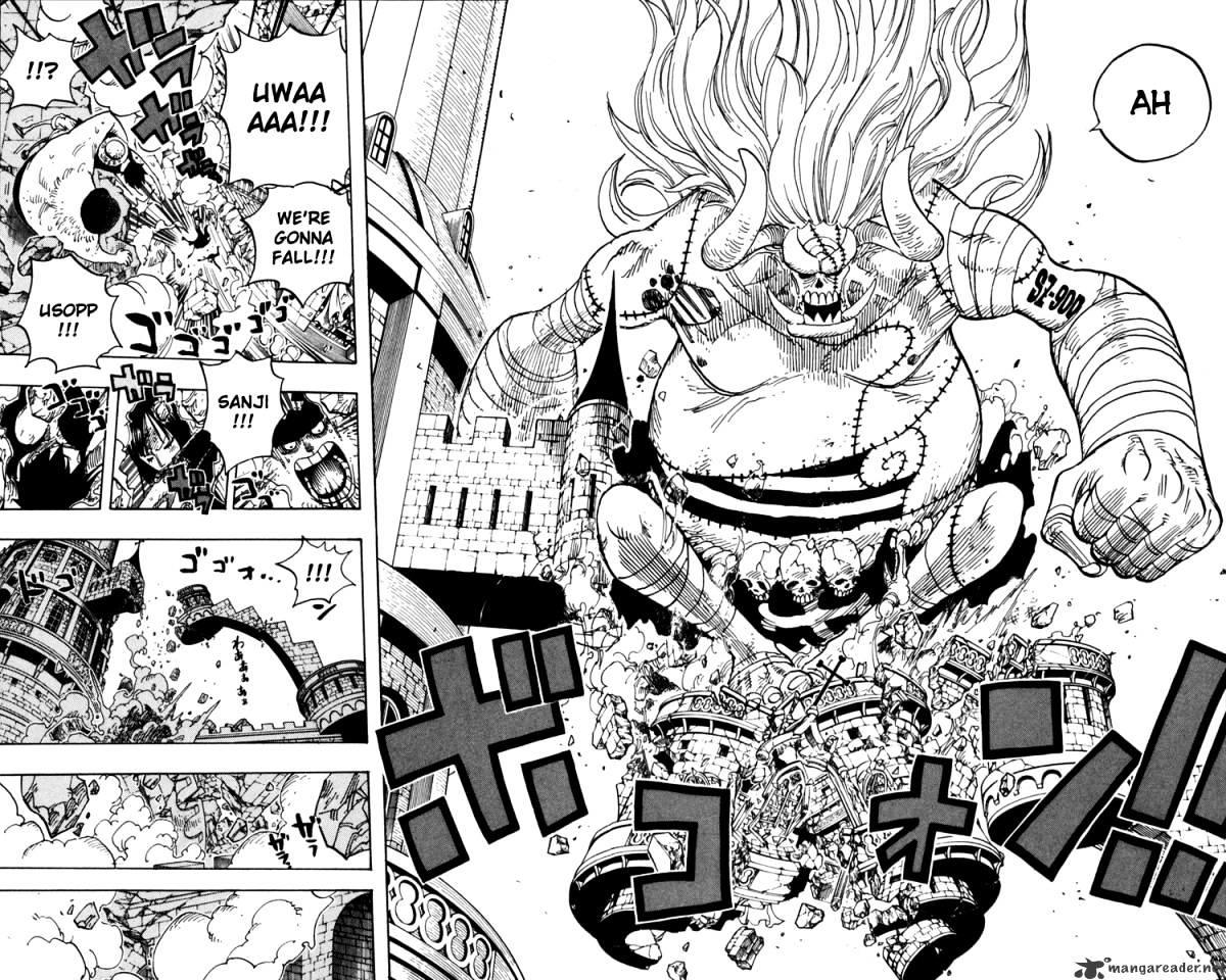 One Piece Chapter 460 : Get Em Back Before Dawn page 26 - Mangakakalot