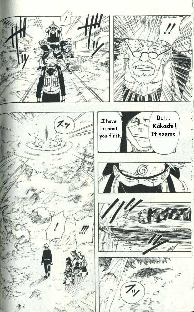Naruto Vol.2 Chapter 12 : It's Over  