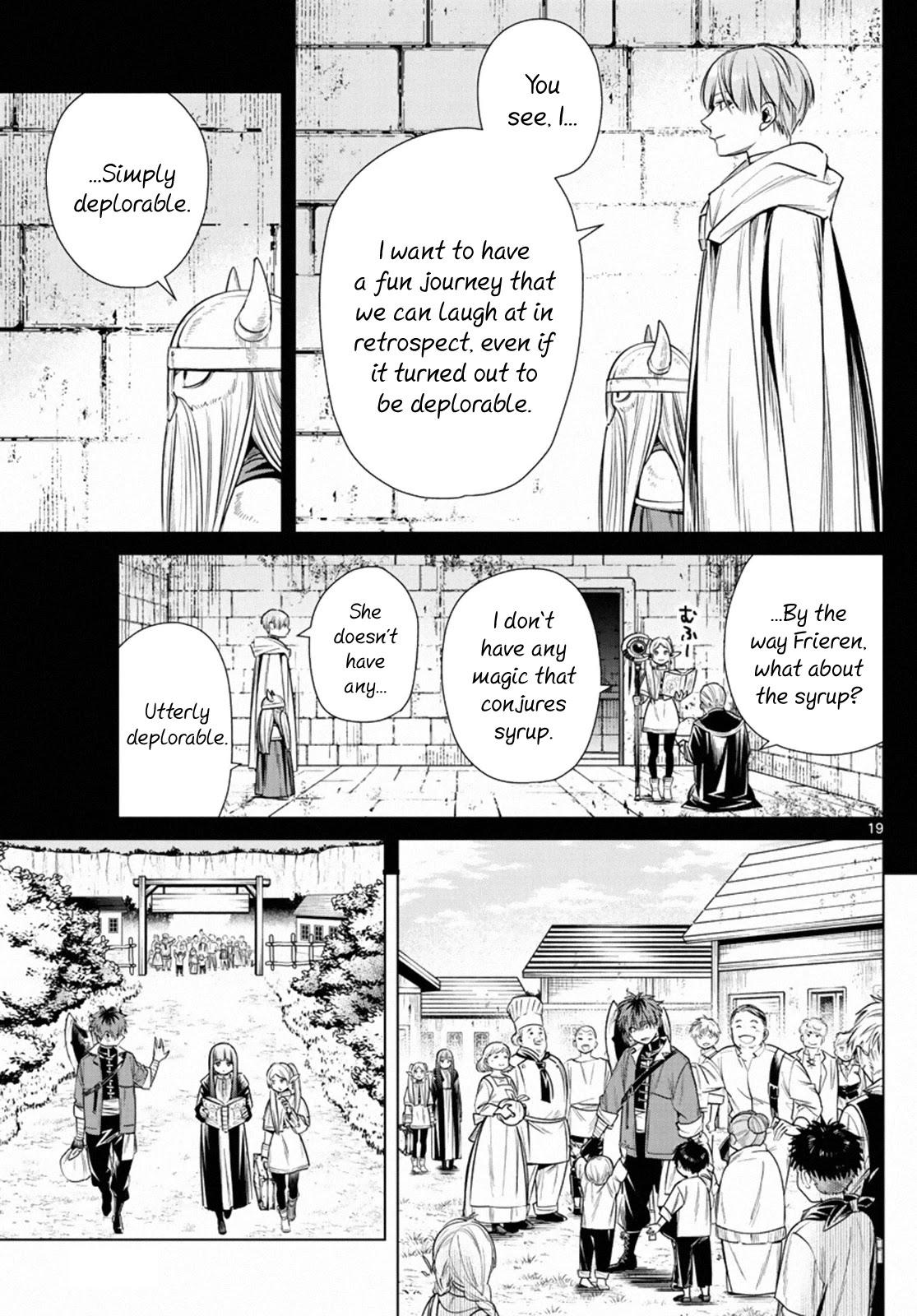Sousou No Frieren Chapter 11: The Hero Of The Village page 19 - Mangakakalot