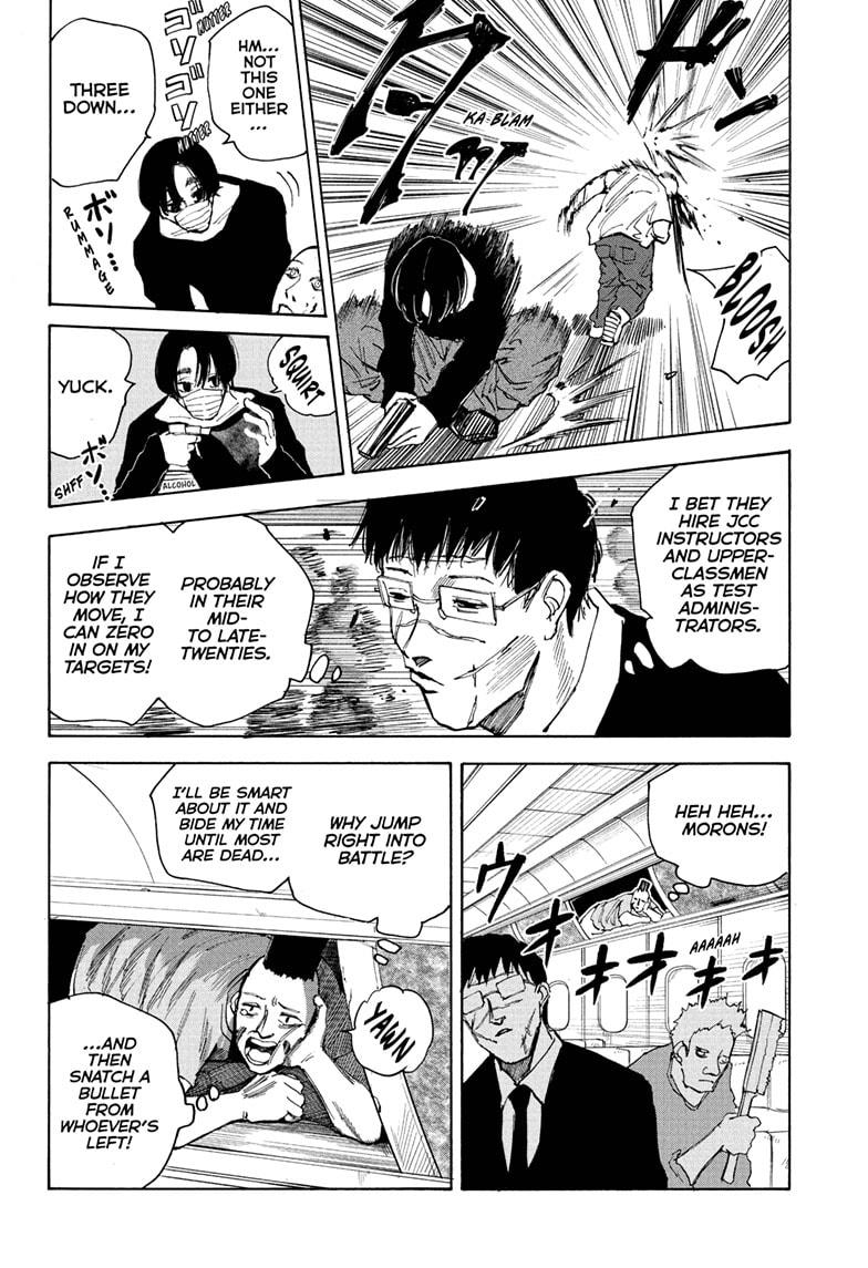 Sakamoto Days Chapter 57 page 14 - Mangakakalot