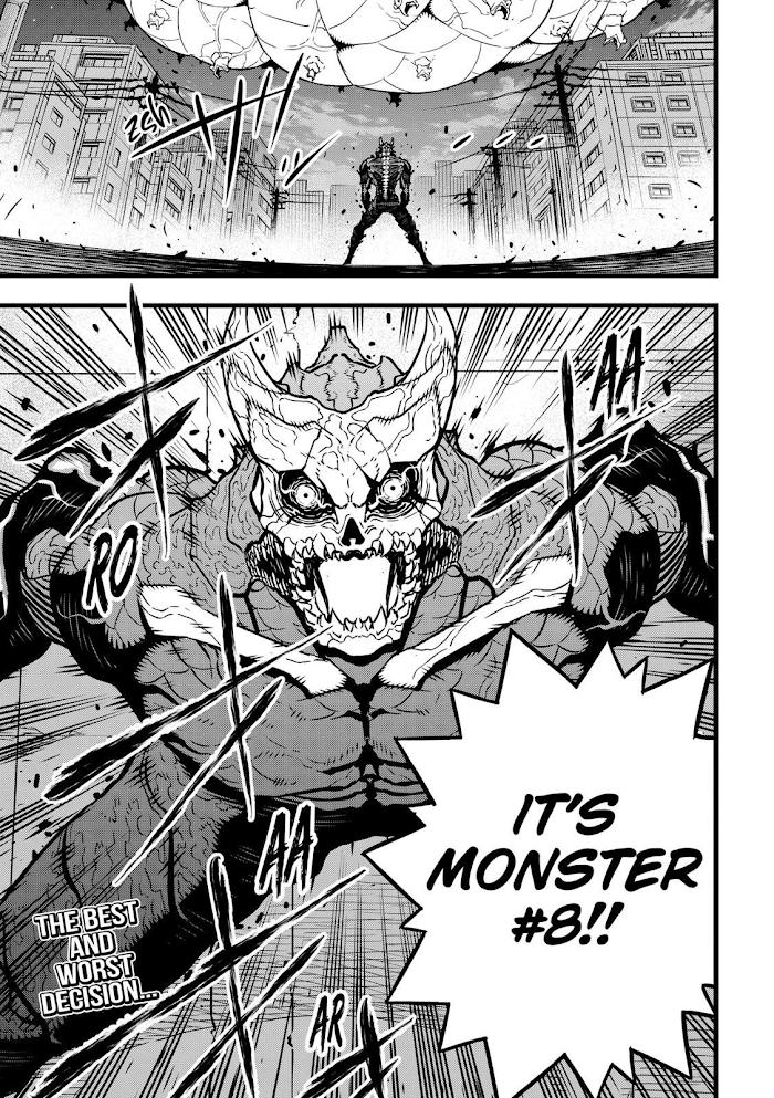 Kaiju No. 8 Chapter 31 page 16 - Mangakakalot