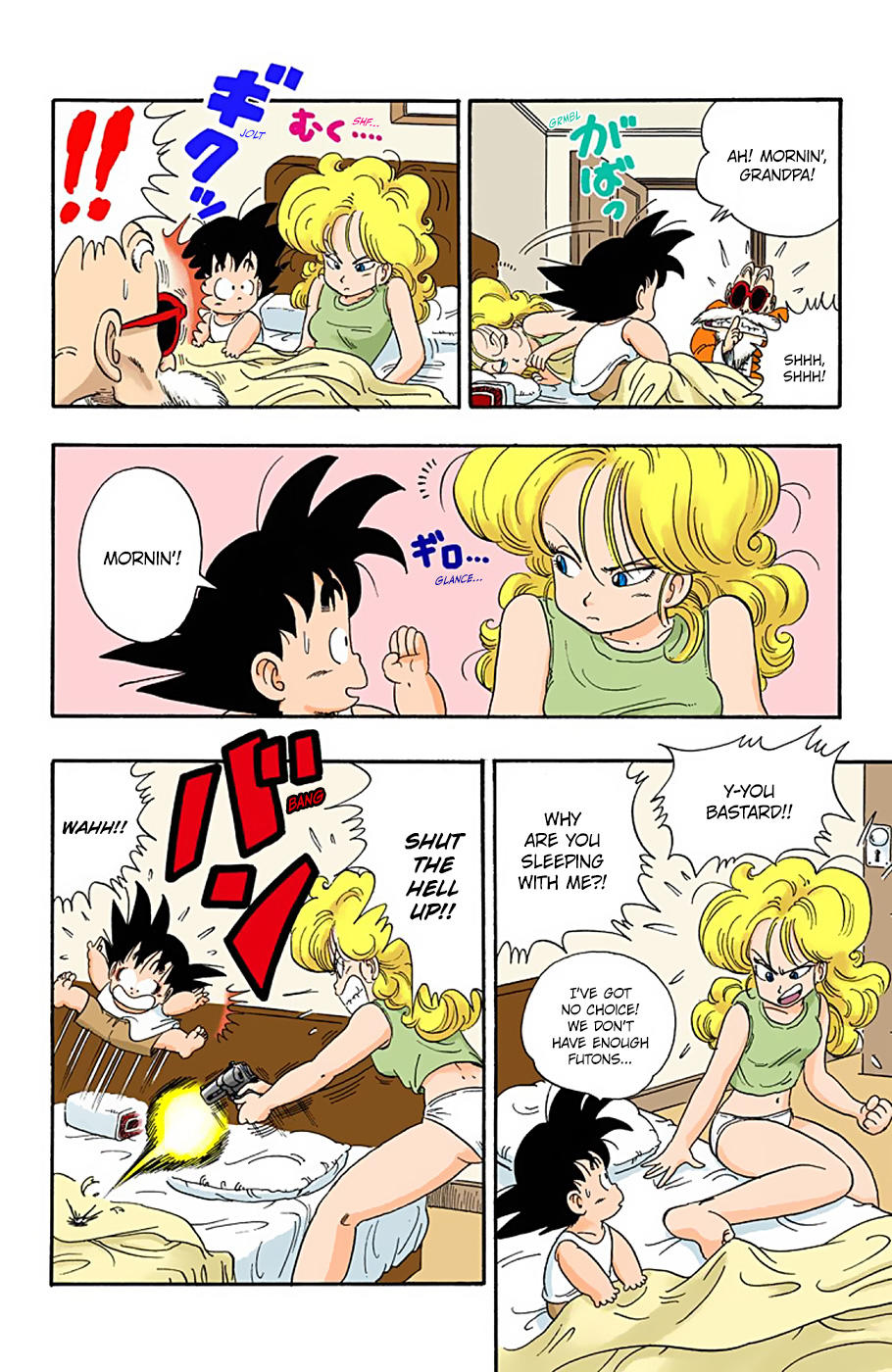 Dragon Ball - Full Color Edition Vol.3 Chapter 30: Milk Delivery page 4 - Mangakakalot