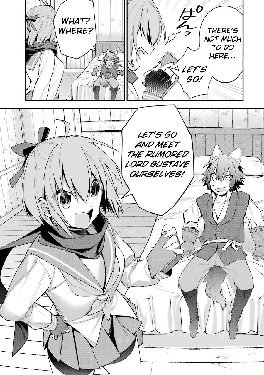 Read Choujin Koukousei-Tachi Wa Isekai Demo Yoyuu De Ikinuku You Desu!  Chapter 12 : State Of Emergency - Manganelo