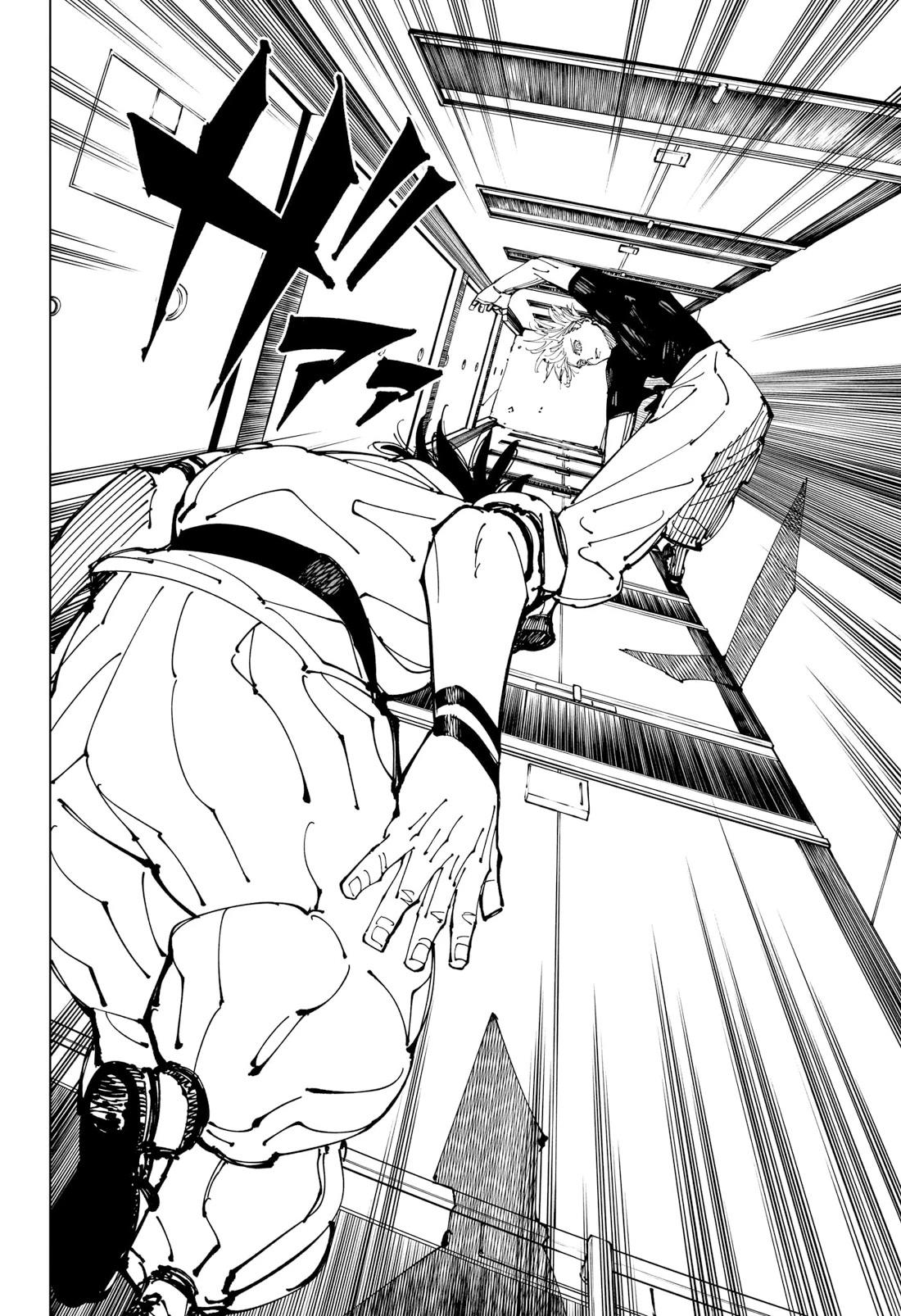 Jujutsu Kaisen Chapter 224: The Decisive Battle In The Uninhabited, Demon-Infested Shinjuku ② page 17 - Mangakakalot