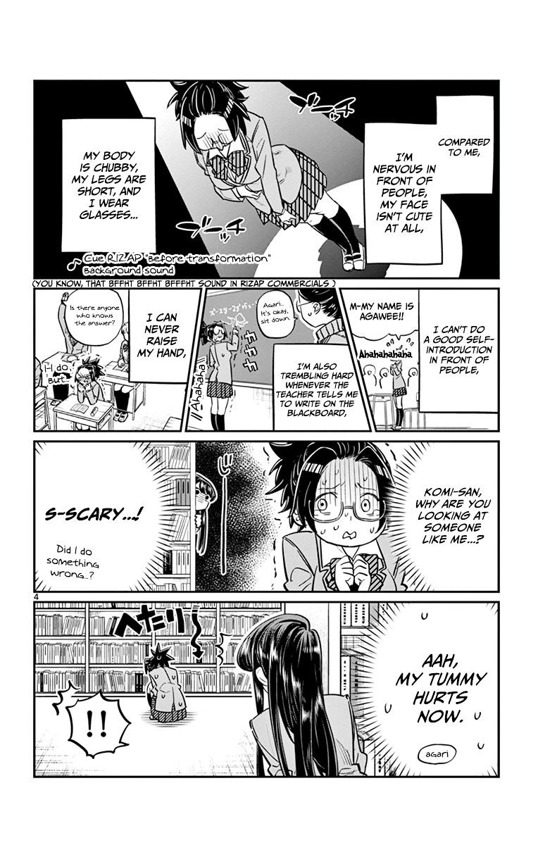 Komi-San Wa Komyushou Desu Vol.1 Chapter 14: Stage Fright page 4 - Mangakakalot