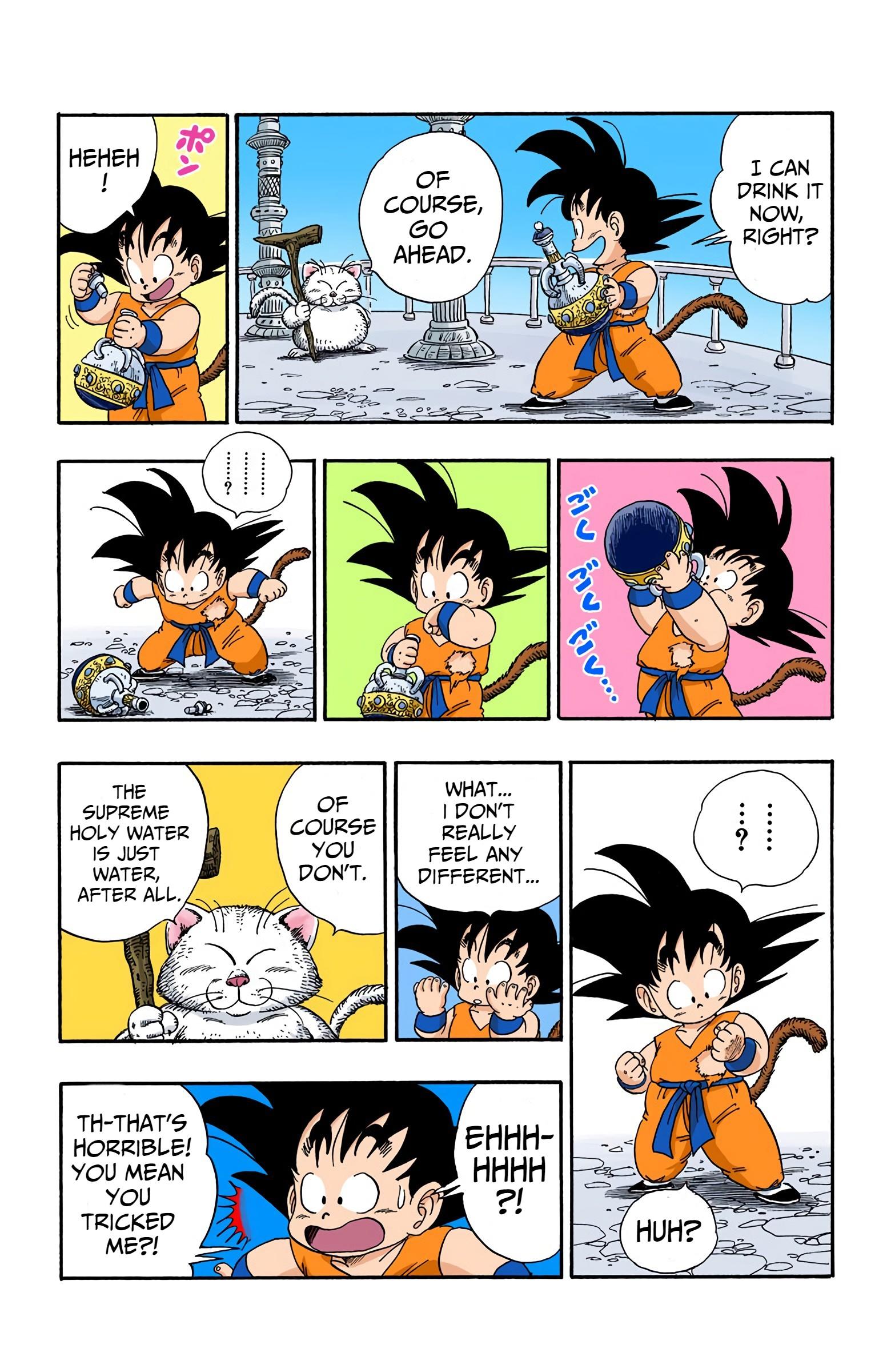 Dragon Ball - Full Color Edition Vol.7 Chapter 89: A Drink Of Water page 14 - Mangakakalot