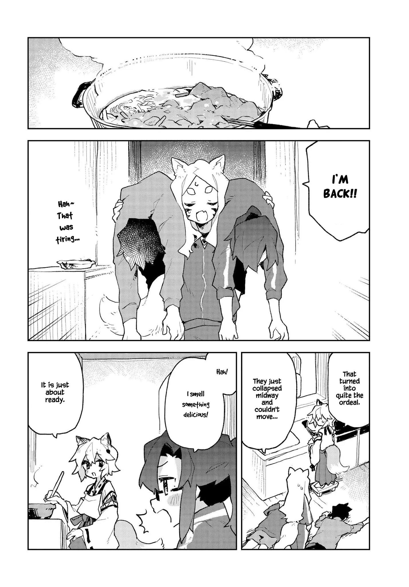 Sewayaki Kitsune No Senko-San Chapter 70 page 16 - Mangakakalot