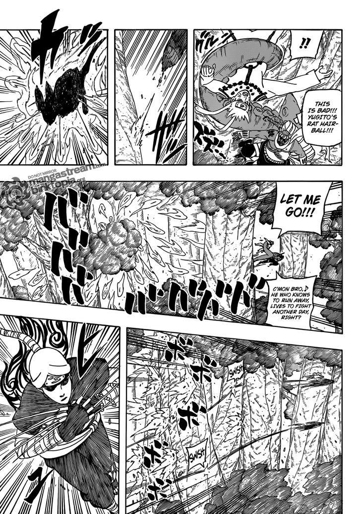 Vol.59 Chapter 565 – Jinchūriki vs. Jinchūriki!! | 7 page