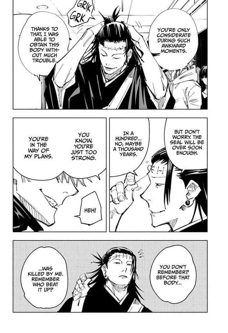 Jujutsu Kaisen Chapter 90 page 18 - Mangakakalot