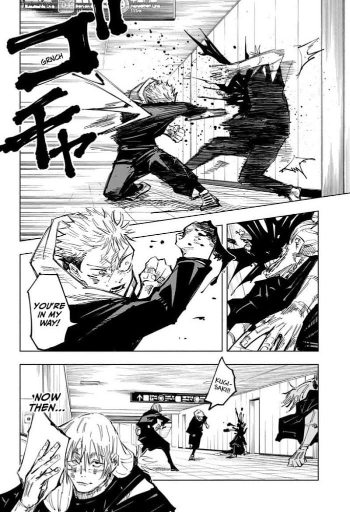 Jujutsu Kaisen Chapter 124: The Shibuya Incident, Part.. page 16 - Mangakakalot
