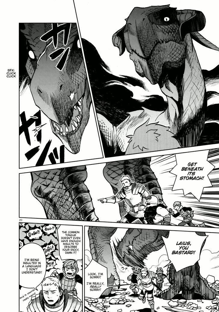 Dungeon Meshi Chapter 24 : Red Dragon Ii page 20 - Mangakakalot
