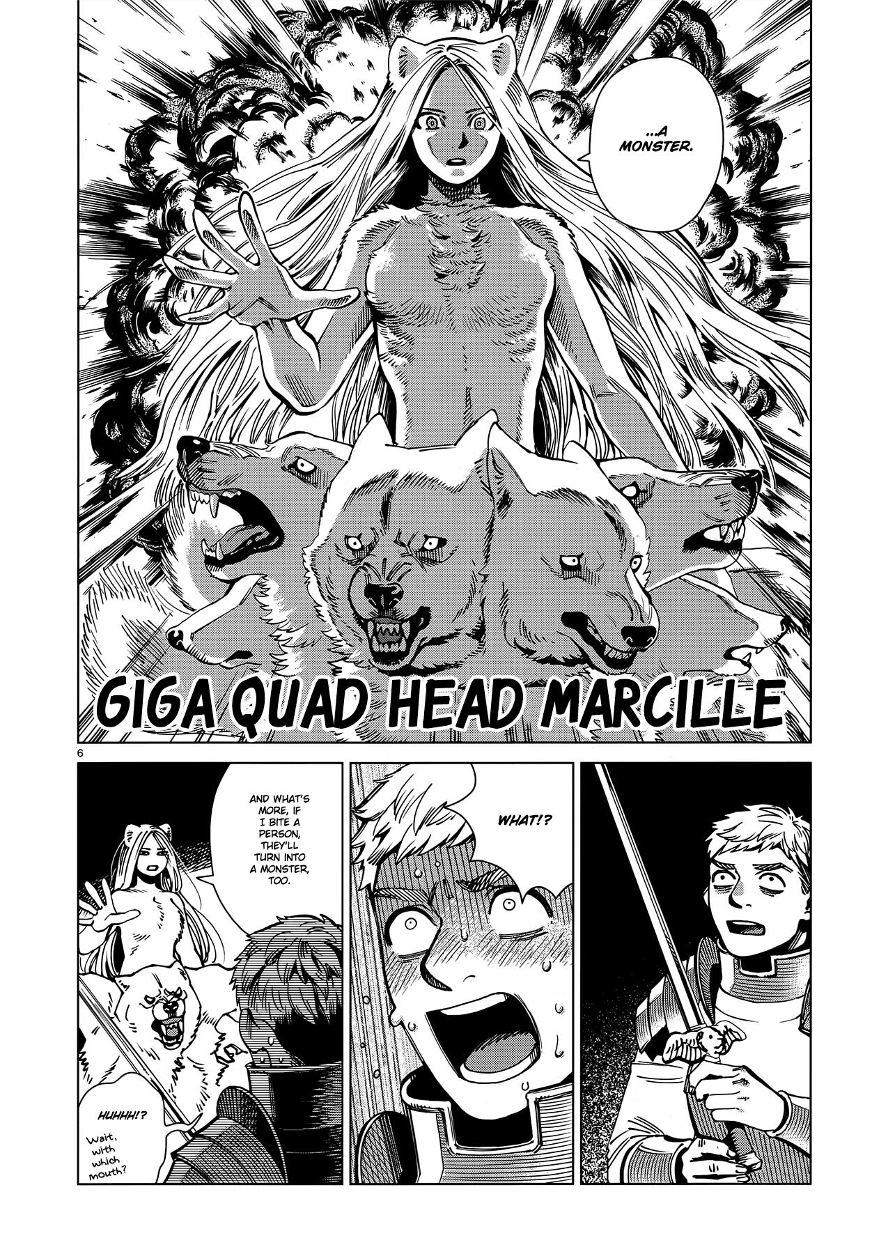 Dungeon Meshi Chapter 60: Winged Lion page 6 - Mangakakalot
